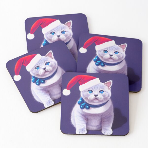 Item preview, Christmas British Shorthair Kitten - Perfect For Animal Lovers designed and sold by ChristmaSpecial.
