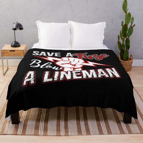 Item preview, Lineman - Blow A Lineman designed and sold by UnknownArtistt.