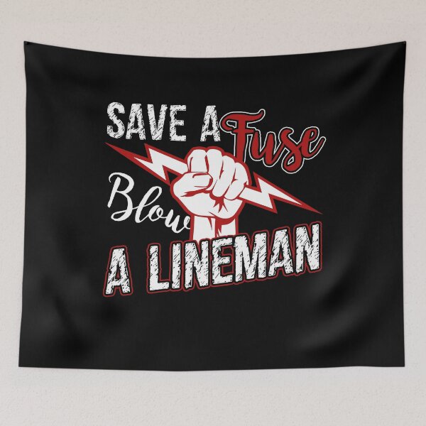 Item preview, Lineman - Blow A Lineman designed and sold by UnknownArtistt.