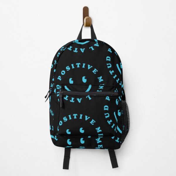 Item preview, Positive mental attitude smiley face blue Classic designed and sold by yeidiwagatah.