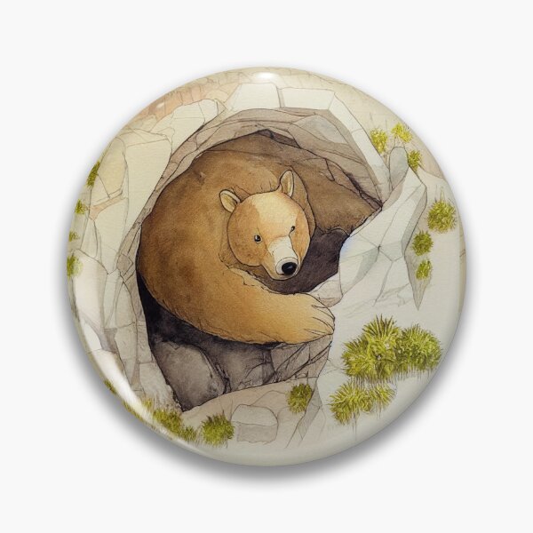 Item preview, Bear Getting Ready for Winter Sleep designed and sold by recollectionsv.