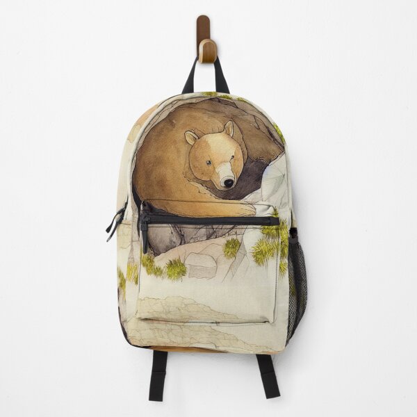 Item preview, Bear Getting Ready for Winter Sleep designed and sold by recollectionsv.