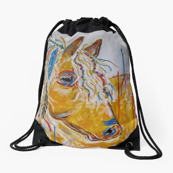 Wind Dancer Drawstring Bag