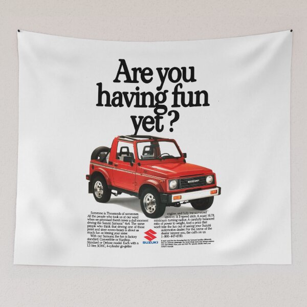 Item preview, SUZUKI SJ SAMURAI JIMNY Classic  designed and sold by crasyfrohah.