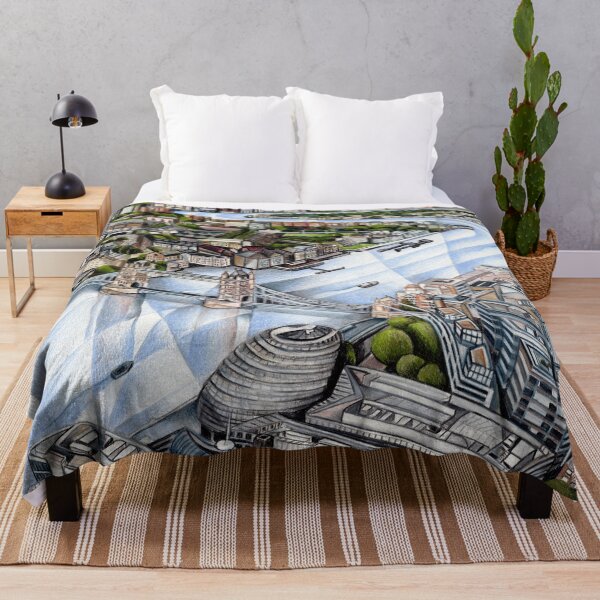 Item preview, A View Of Contemporary London designed and sold by Tiffany Budd.