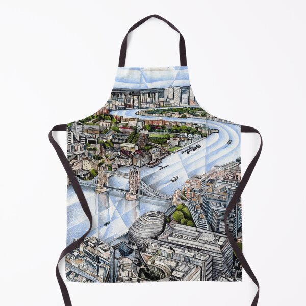 Item preview, A View Of Contemporary London designed and sold by Tiffany Budd.