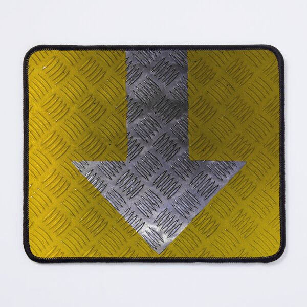 Item preview, Industrial Arrow Tread Plate - Down designed and sold by Arc1.