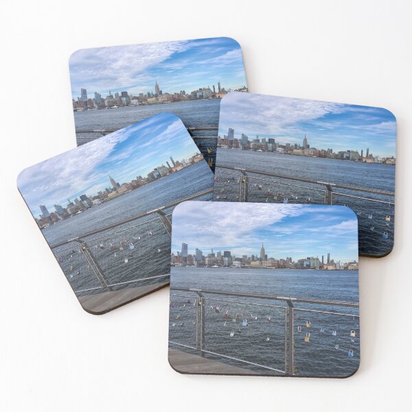 Item preview, Manhattan Skyline Love Padlocks NYC designed and sold by eleonoraingrid.