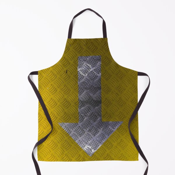 Item preview, Industrial Arrow Tread Plate - Down designed and sold by Arc1.