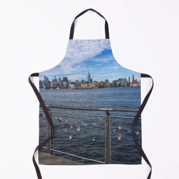 Item preview, Manhattan Skyline Love Padlocks NYC designed and sold by eleonoraingrid.