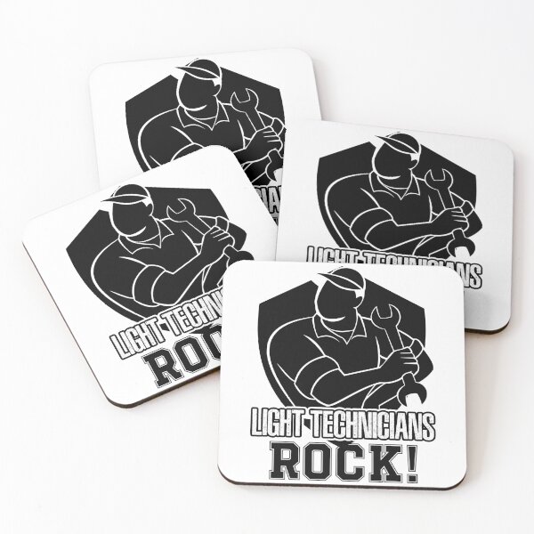 Item preview, Lighting Technicians Rock designed and sold by UnknownArtistt.