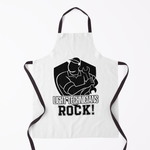 Item preview, Lighting Technicians Rock designed and sold by UnknownArtistt.