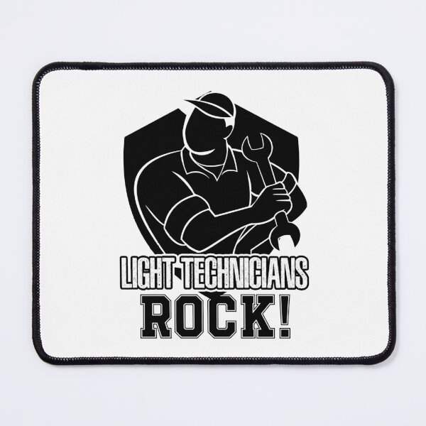 Item preview, Lighting Technicians Rock designed and sold by UnknownArtistt.