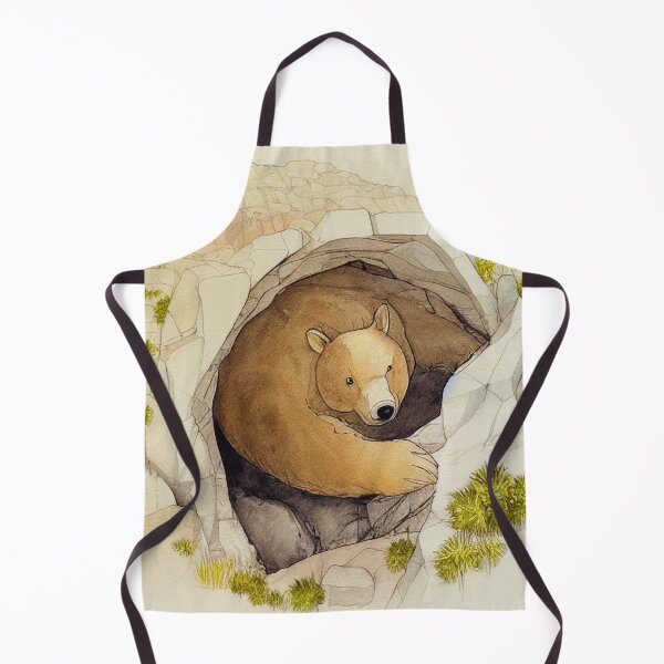 Item preview, Bear Getting Ready for Winter Sleep designed and sold by recollectionsv.