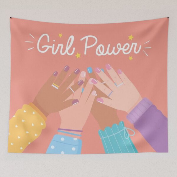 Item preview, Girl Power♥ designed and sold by PrettyLittleTig.