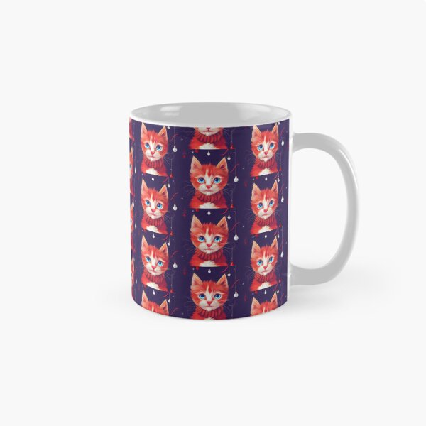 Item preview, Christmas Red Kitten - Perfect For Animal Lovers designed and sold by ChristmaSpecial.
