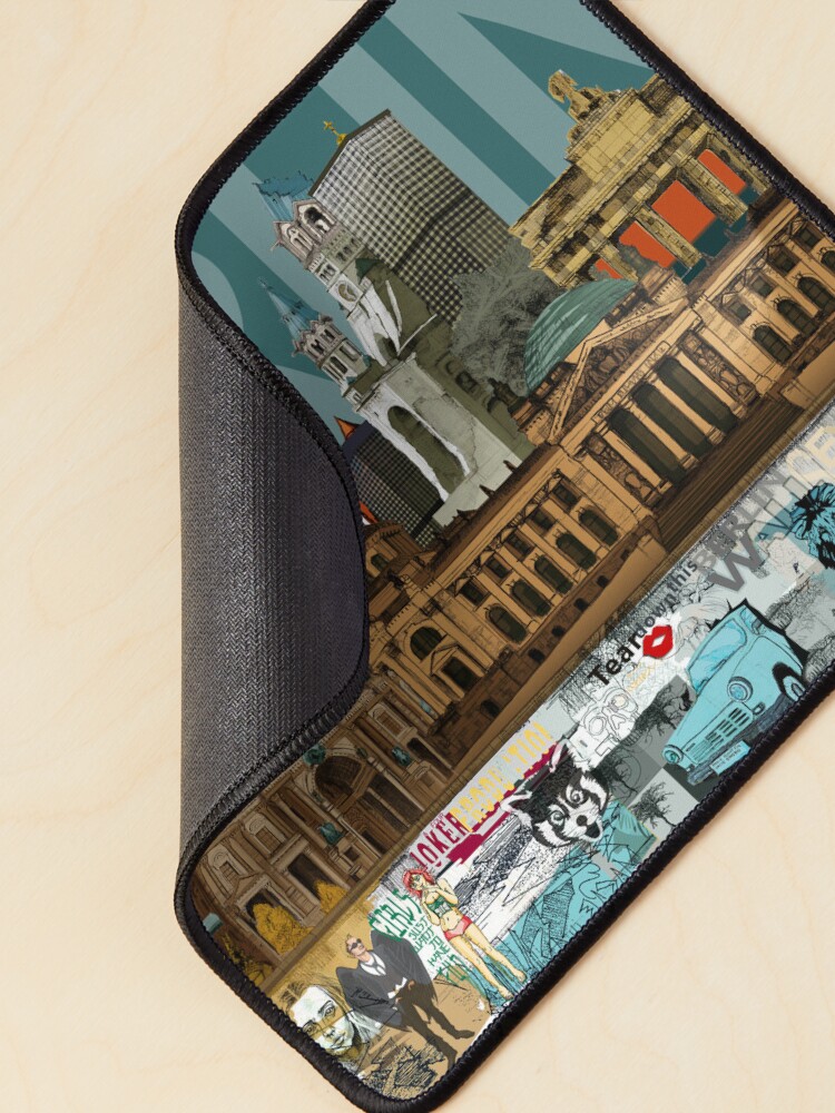 Thumbnail 2 von 5, Mauspad, BERLIN - Big City - Capital City designt und verkauft von chillyoo-shop.
