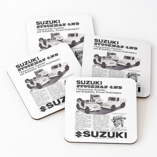 Item preview, SUZUKI STOCKMAN - SJ 410  413  SAMURAI  JIMNY Classic  designed and sold by crasyfrohah.