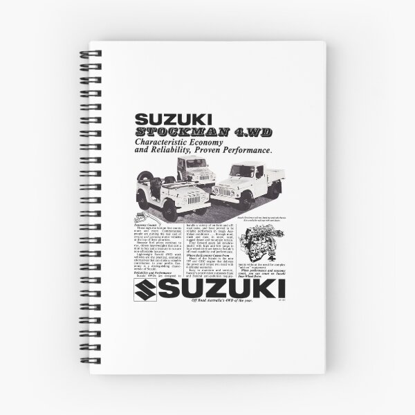 Item preview, SUZUKI STOCKMAN - SJ 410  413  SAMURAI  JIMNY Classic  designed and sold by crasyfrohah.