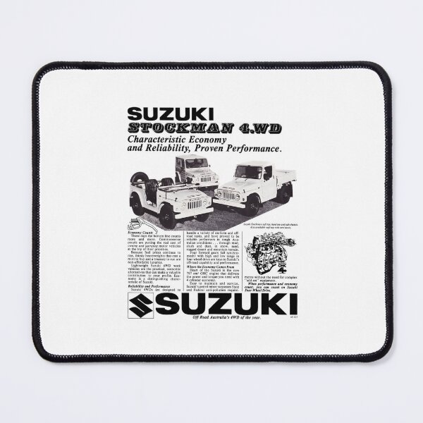 Item preview, SUZUKI STOCKMAN - SJ 410  413  SAMURAI  JIMNY Classic  designed and sold by crasyfrohah.