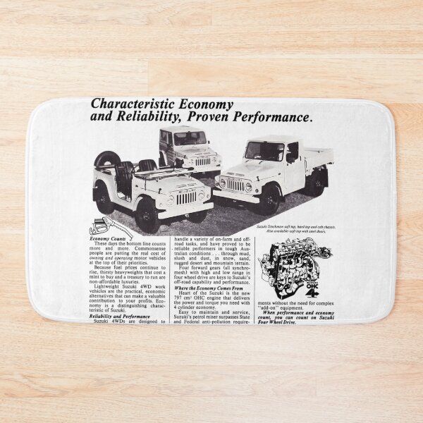 Item preview, SUZUKI STOCKMAN - SJ 410  413  SAMURAI  JIMNY Classic  designed and sold by crasyfrohah.