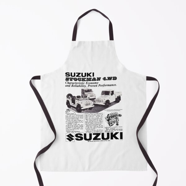 Item preview, SUZUKI STOCKMAN - SJ 410  413  SAMURAI  JIMNY Classic  designed and sold by crasyfrohah.