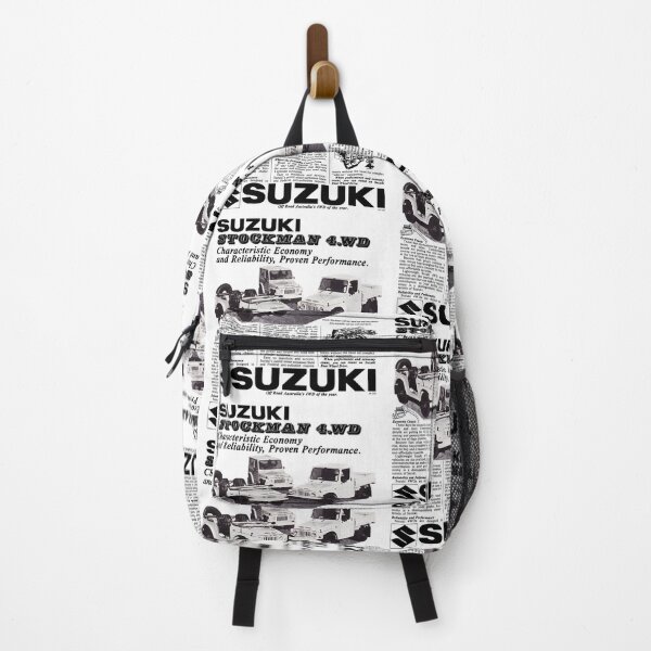 Item preview, SUZUKI STOCKMAN - SJ 410  413  SAMURAI  JIMNY Classic  designed and sold by crasyfrohah.