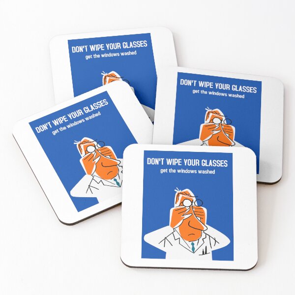 Item preview, Don't Wipe Your Glasses designed and sold by Yeaha.