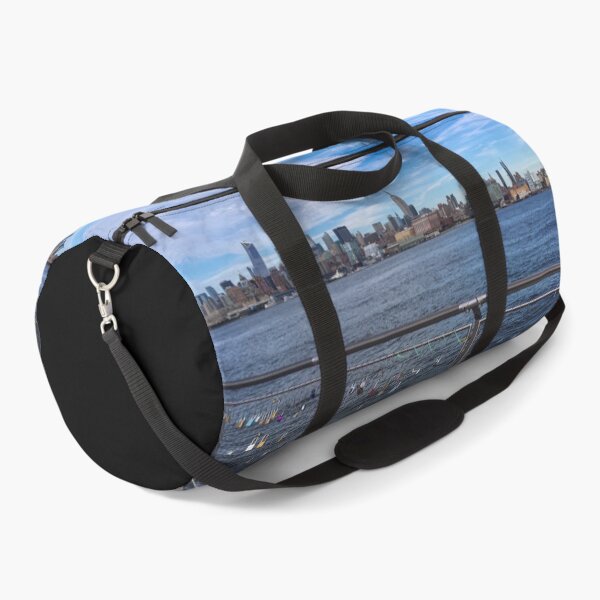 Item preview, Manhattan Skyline Love Padlocks NYC designed and sold by eleonoraingrid.