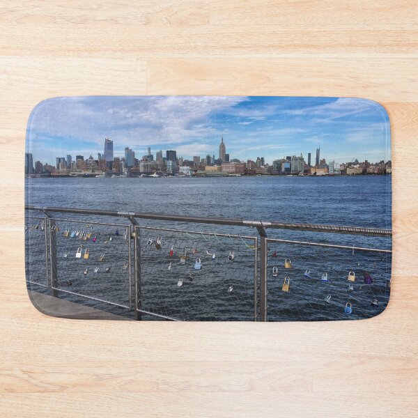 Item preview, Manhattan Skyline Love Padlocks NYC designed and sold by eleonoraingrid.