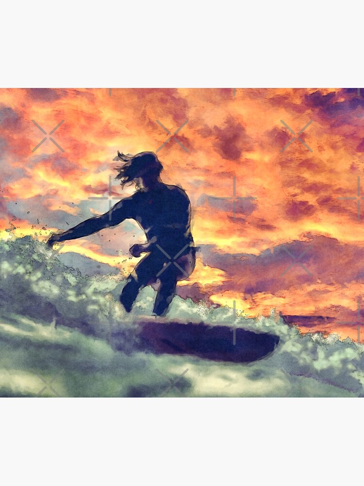 Surfing by perkinsdesigns