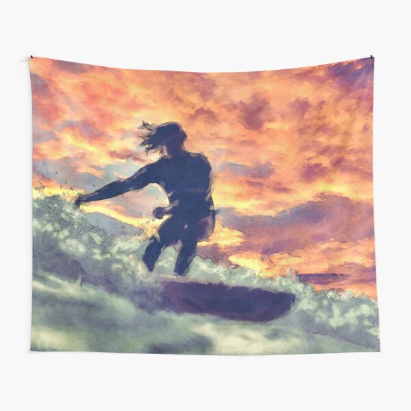 Surfing Tapestry