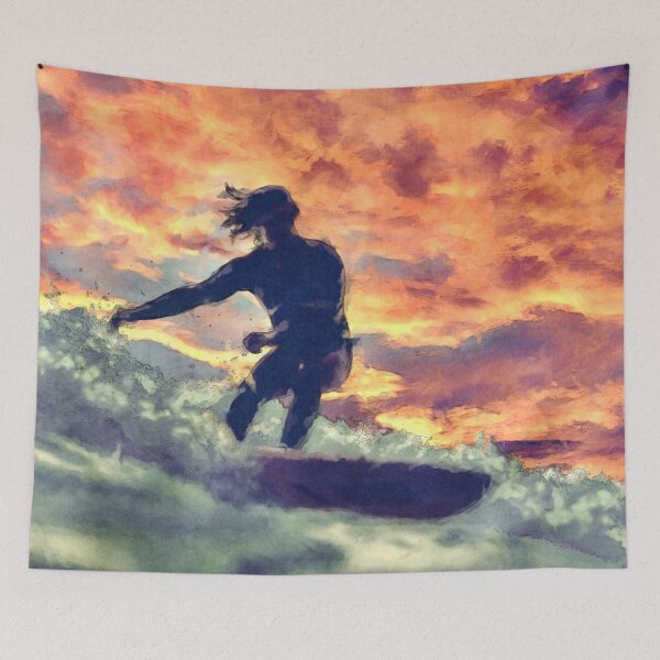 Item preview, Surfing designed and sold by Phil Perkins.