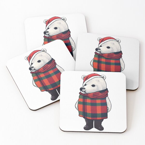 Item preview, Polar Bear Santa designed and sold by WhimsicalHorse.