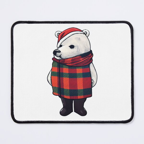 Item preview, Polar Bear Santa designed and sold by WhimsicalHorse.