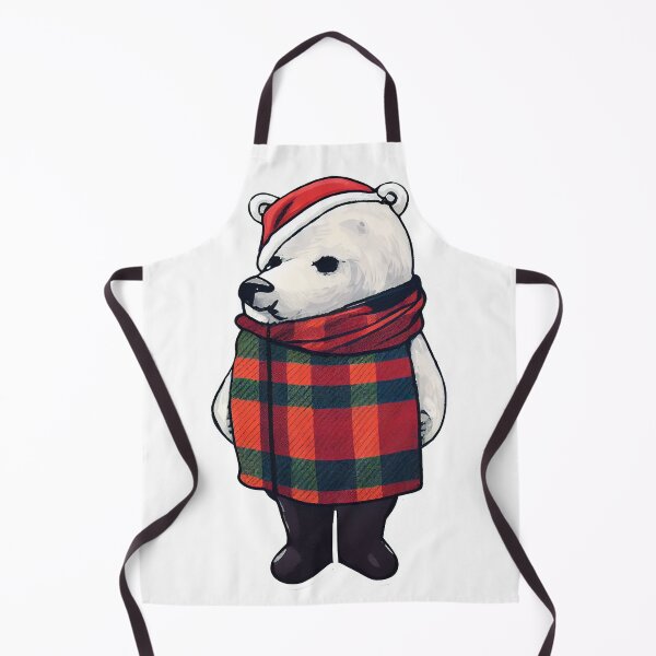 Item preview, Polar Bear Santa designed and sold by WhimsicalHorse.