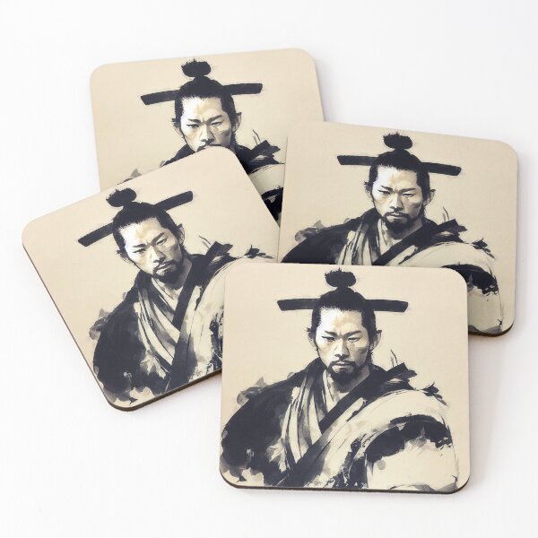 Item preview, Portrait of a Samurai designed and sold by AM FineArtPrints.