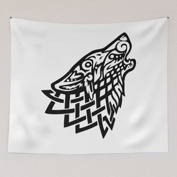 Item preview, Celtic Wolf Black  designed and sold by garyeffcoat.