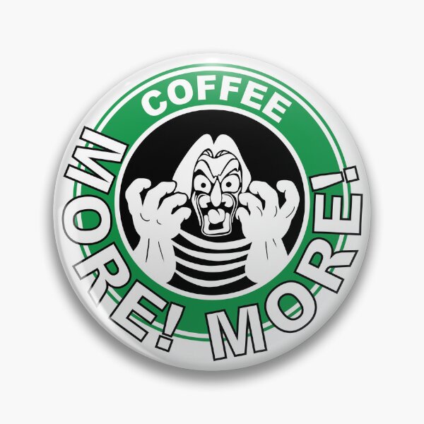 Item preview, More coffee, more more! designed and sold by debelder.