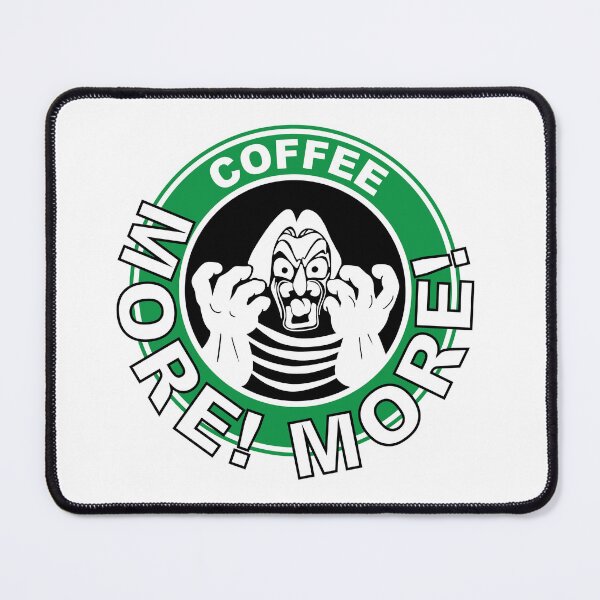 Item preview, More coffee, more more! designed and sold by debelder.
