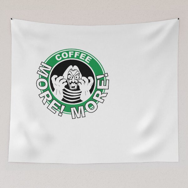 Item preview, More coffee, more more! designed and sold by debelder.