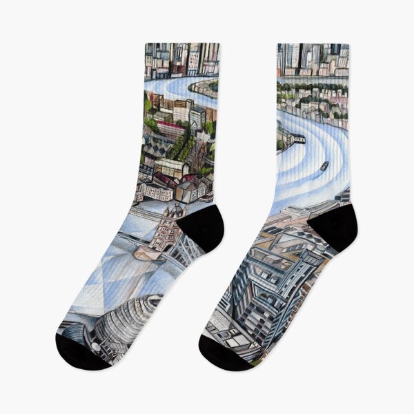 Item preview, A View Of Contemporary London designed and sold by Tiffany Budd.