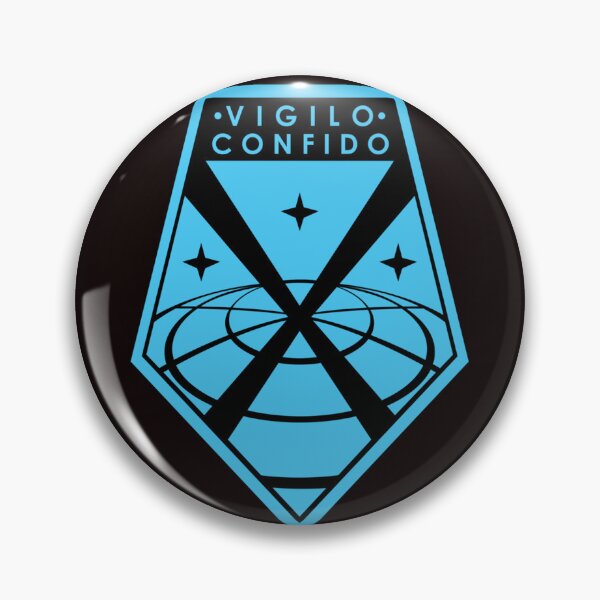 Item preview, Vigilo Confido XCOM Logo  designed and sold by garyeffcoat.