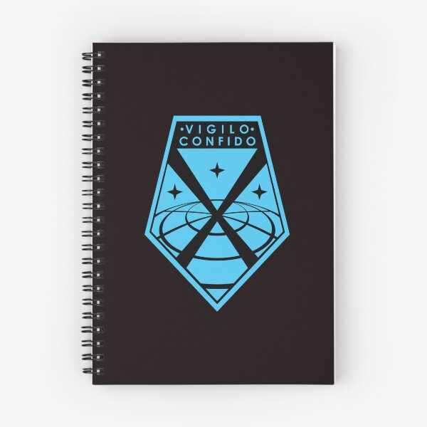 Item preview, Vigilo Confido XCOM Logo  designed and sold by garyeffcoat.