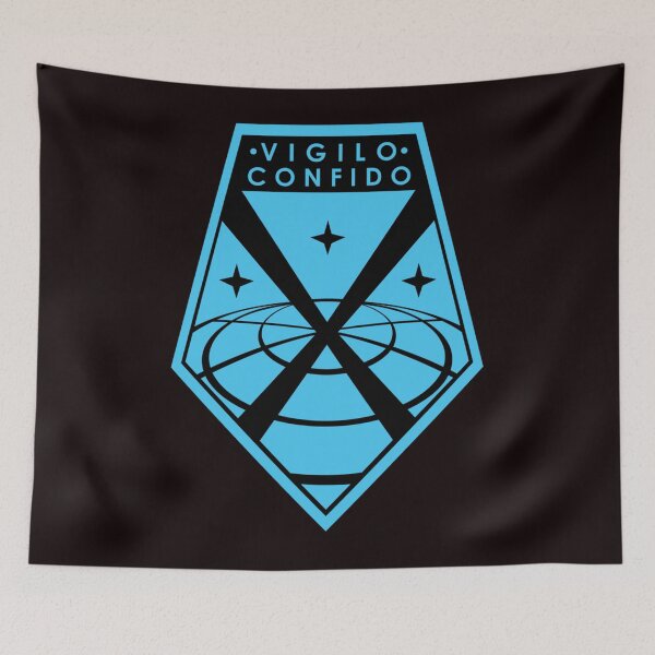 Item preview, Vigilo Confido XCOM Logo  designed and sold by garyeffcoat.