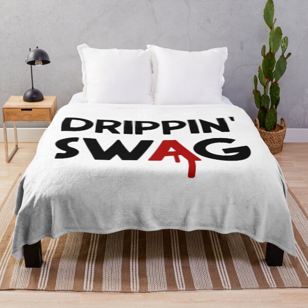 Artikelvorschau, SWAG tropfend (schwarz) Classic entworfen und verkauft von crasyfrohah.