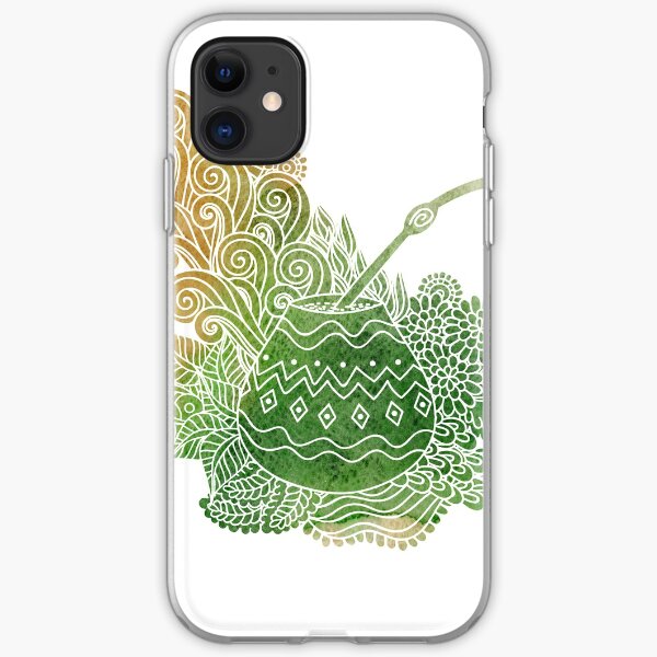 Yerba Mate iPhone Soft Case