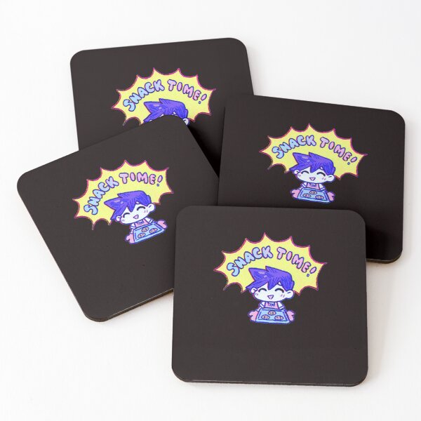 Item preview, Omori Chibi hero Snack Time  designed and sold by garyeffcoat.