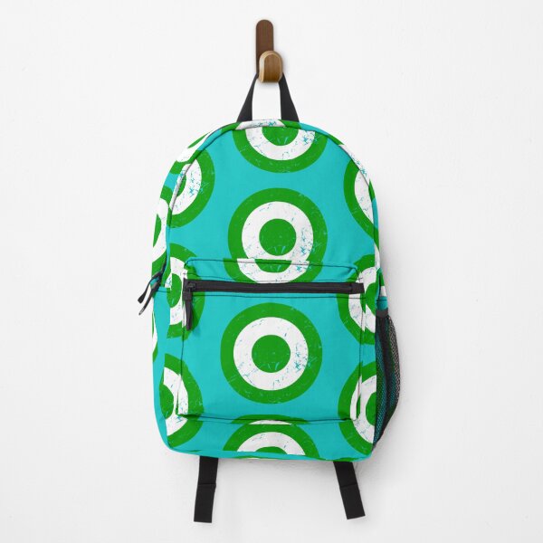 Item preview, Vintage Green and White Roundel designed and sold by Irish-Nostalgia.