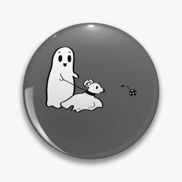 Item preview,  Ghost and ghost dog designed and sold by Morbaklava.